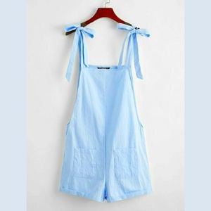 NWOT Shein tie romper